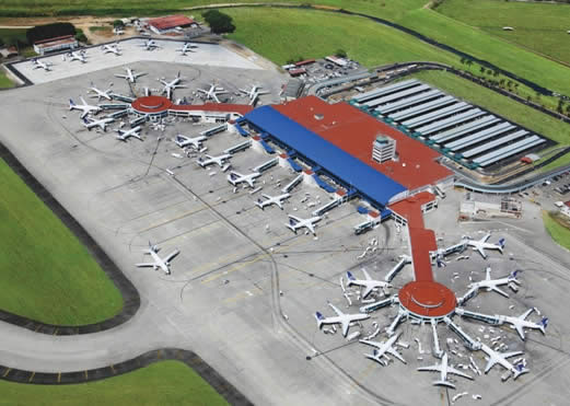 Tocumen International Airport in Panama City